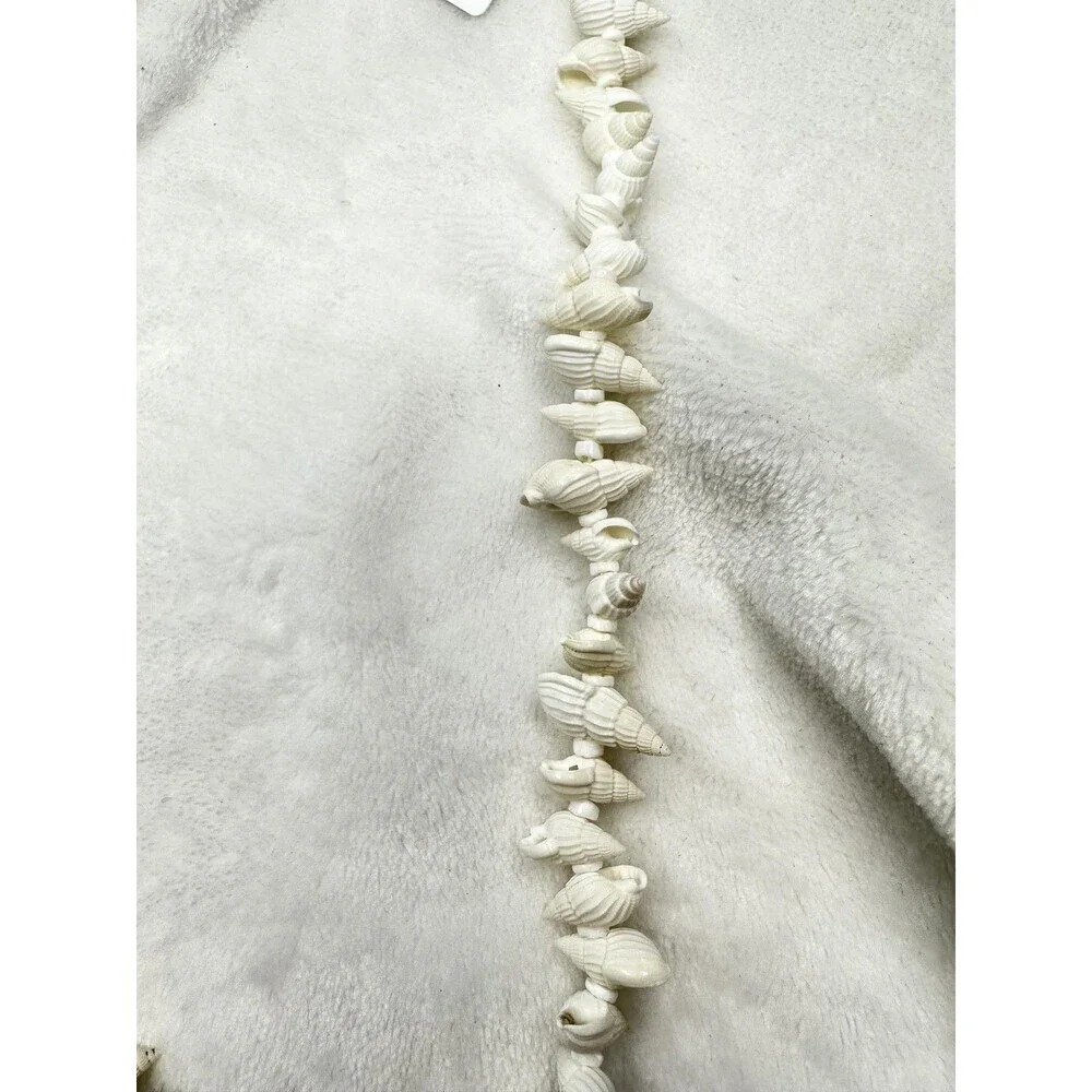 NEW Free People Necklace Natural Coastal Sea Cruise Miami Shell Bohemian Beach